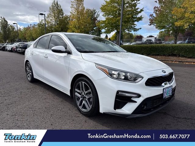2021 Kia Forte EX FWD photo