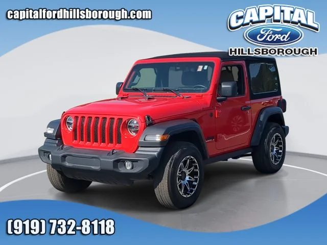 2022 Jeep Wrangler Sport S 4WD photo