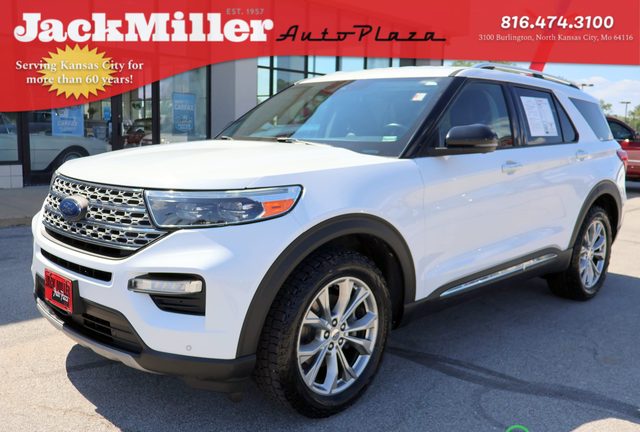 2021 Ford Explorer Limited 4WD photo