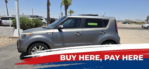 2015 Kia Soul + FWD photo