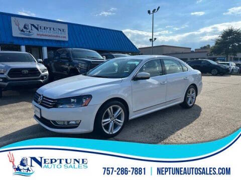 2015 Volkswagen Passat 1.8T SE FWD photo