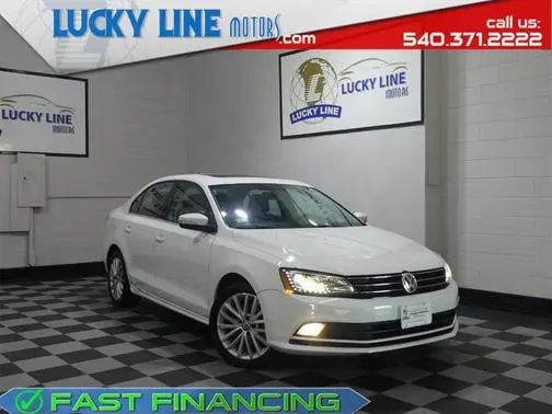 2015 Volkswagen Jetta 1.8T SE FWD photo