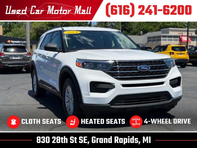 2021 Ford Explorer XLT 4WD photo