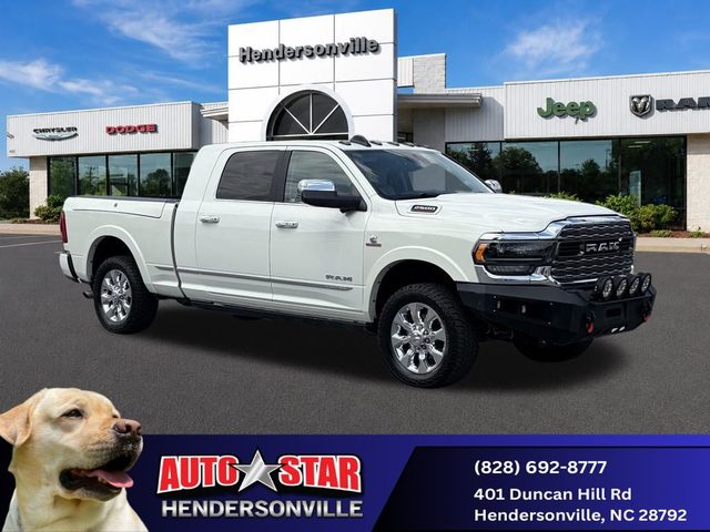 2022 Ram 2500 Limited 4WD photo