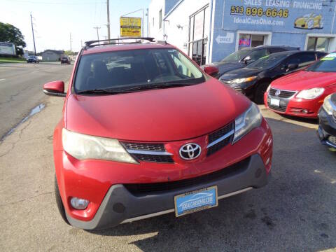 2015 Toyota RAV4 XLE AWD photo
