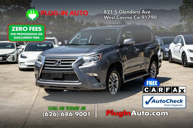 2015 Lexus GX Luxury 4WD photo
