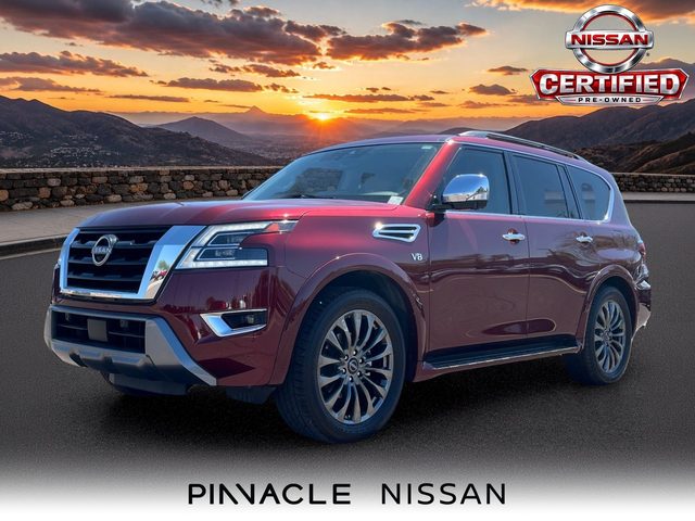 2022 Nissan Armada Platinum 4WD photo