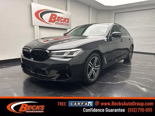 2021 BMW 5 Series 540i xDrive AWD photo