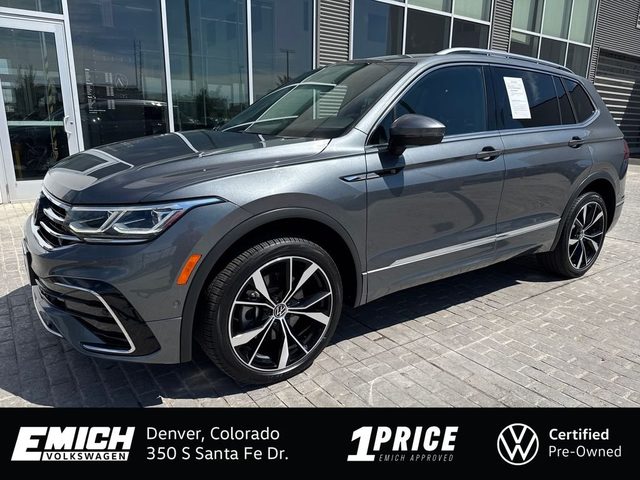 2023 Volkswagen Tiguan SEL R-Line AWD photo