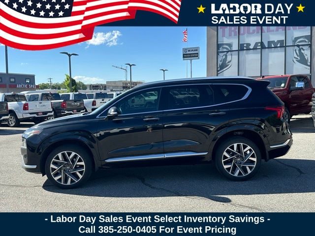 2022 Hyundai Santa Fe Calligraphy AWD photo