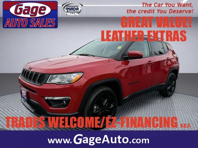 2021 Jeep Compass Altitude FWD photo