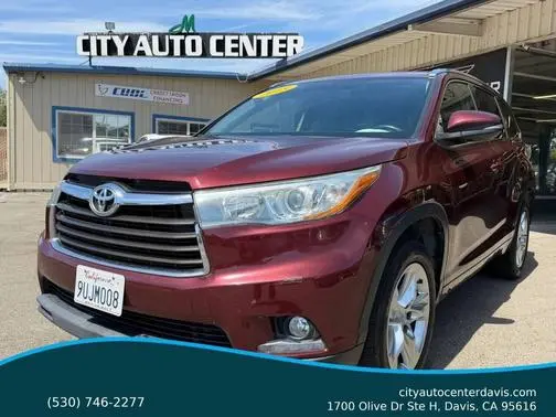2015 Toyota Highlander Limited FWD photo