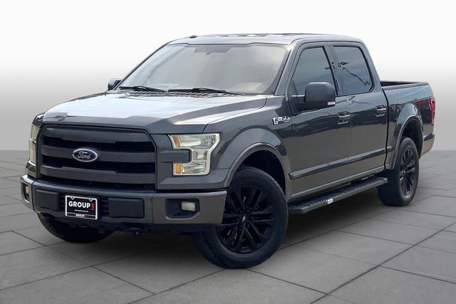 2015 Ford F-150 LARIAT 4WD photo