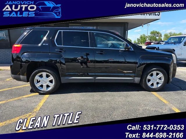 2015 GMC Terrain SLE AWD photo
