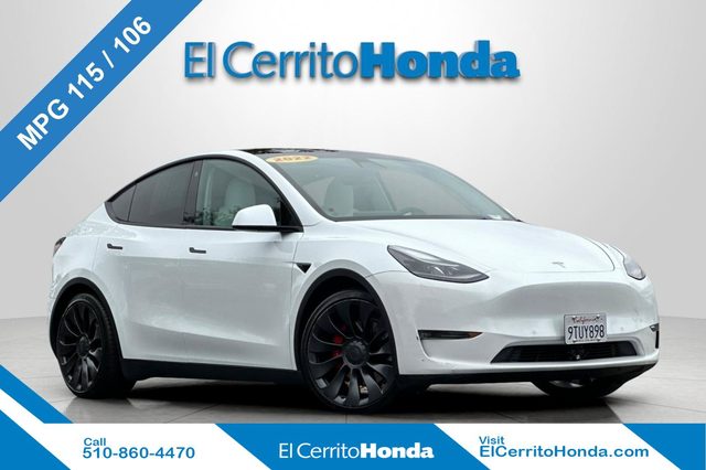 2022 Tesla Model Y Performance AWD photo