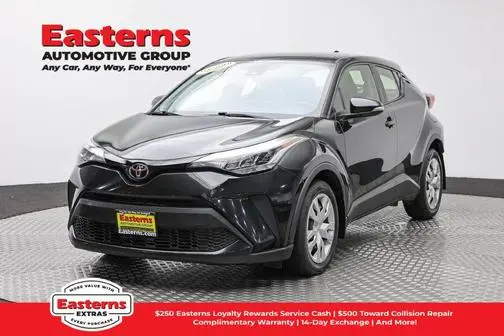 2022 Toyota C-HR Nightshade FWD photo
