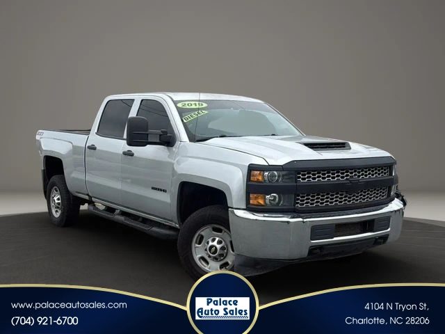 2019 Chevrolet Silverado 2500HD Work Truck RWD photo