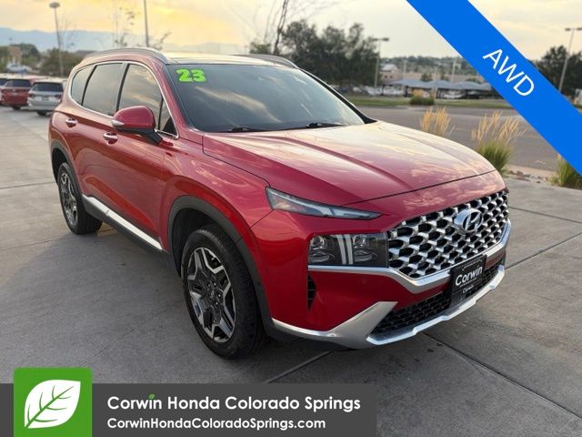 2023 Hyundai Santa Fe Limited AWD photo