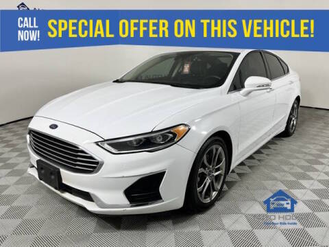 2020 Ford Fusion SEL FWD photo