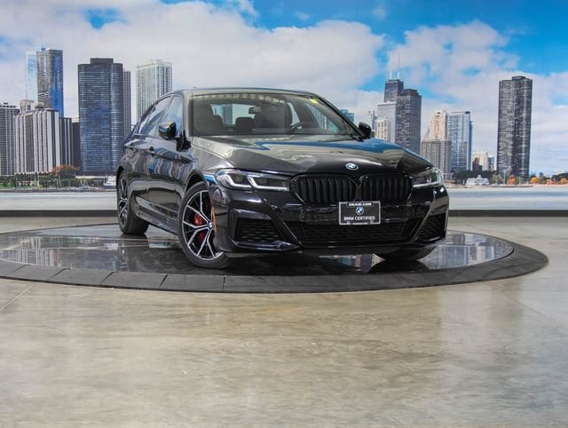 2023 BMW 5 Series 540i xDrive AWD photo