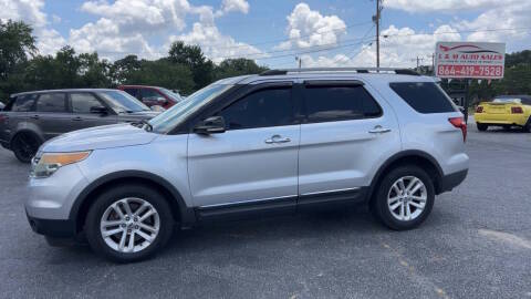 2015 Ford Explorer XLT FWD photo