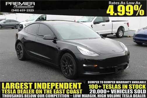 2021 Tesla Model 3 Long Range AWD photo