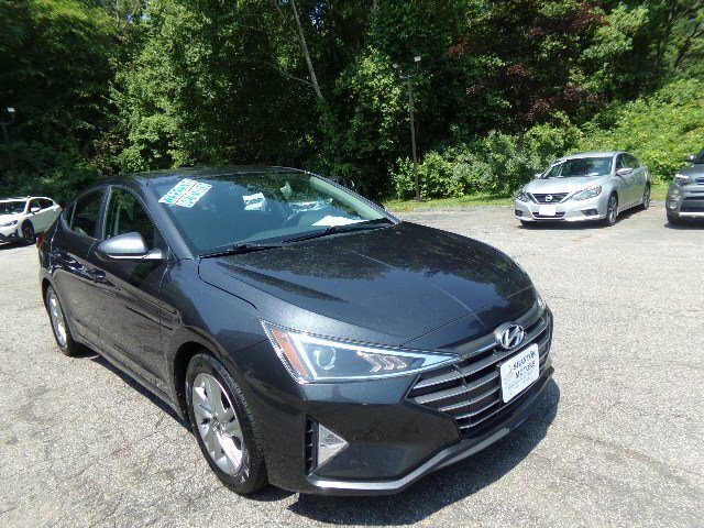 2020 Hyundai Elantra SEL FWD photo
