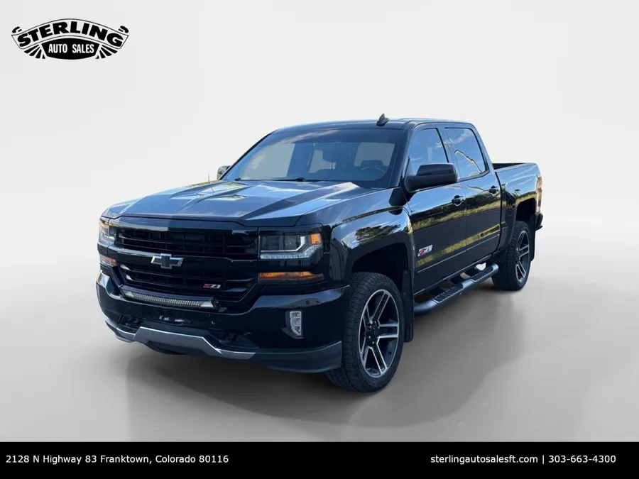 2018 Chevrolet Silverado 1500 LT 4WD photo
