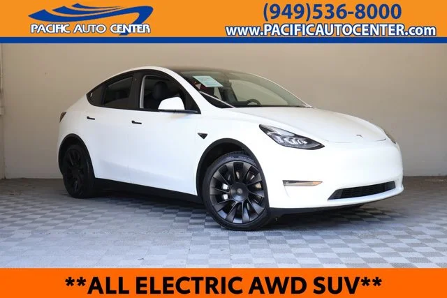 2021 Tesla Model Y Long Range AWD photo