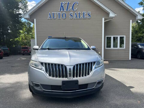 2015 Lincoln MKX AWD photo