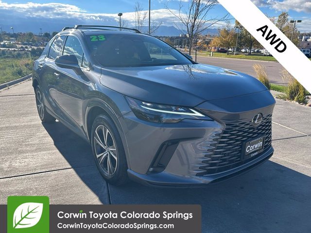 2023 Lexus RX RX 350 Premium Plus AWD photo