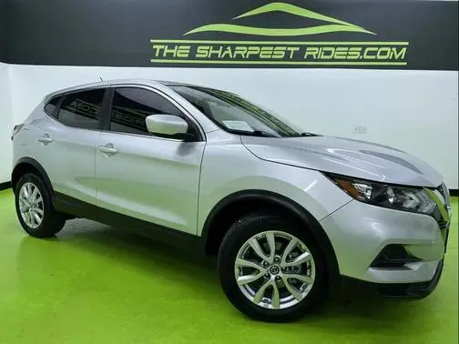 2021 Nissan Rogue Sport S AWD photo