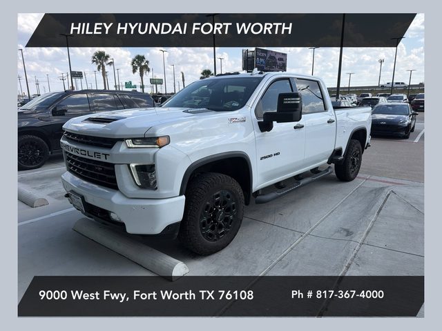 2022 Chevrolet Silverado 2500HD LTZ 4WD photo