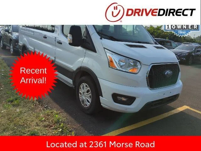 2021 Ford Transit Passenger Wagon XLT RWD photo
