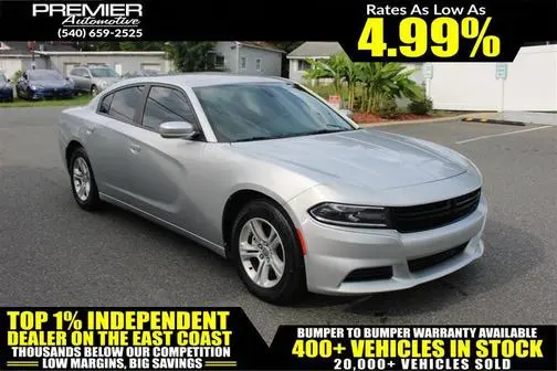 2020 Dodge Charger SXT RWD photo