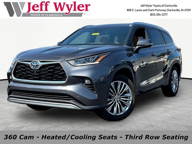 2022 Toyota Highlander Hybrid Platinum FWD photo