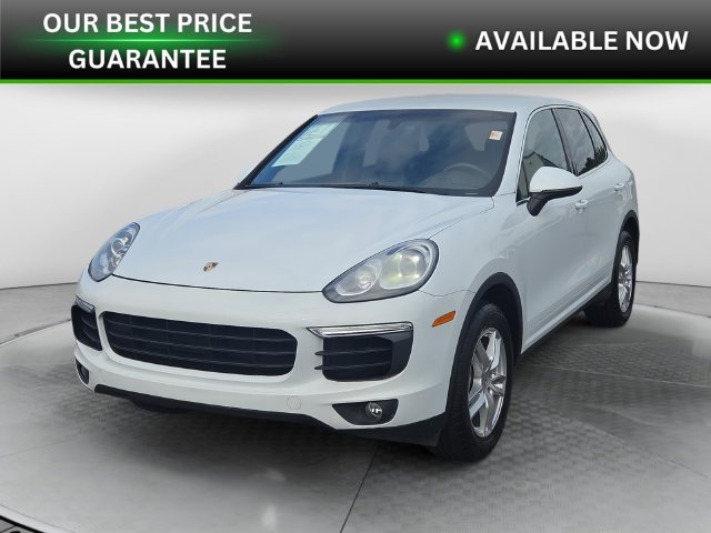 2016 Porsche Cayenne AWD photo