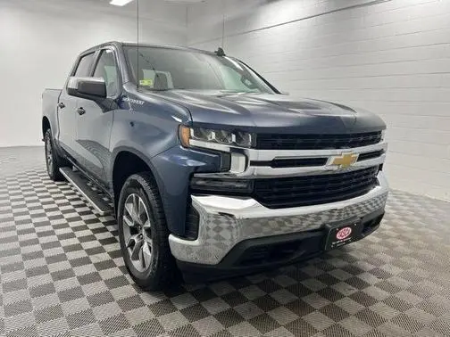 2022 Chevrolet Silverado 1500 LT 4WD photo