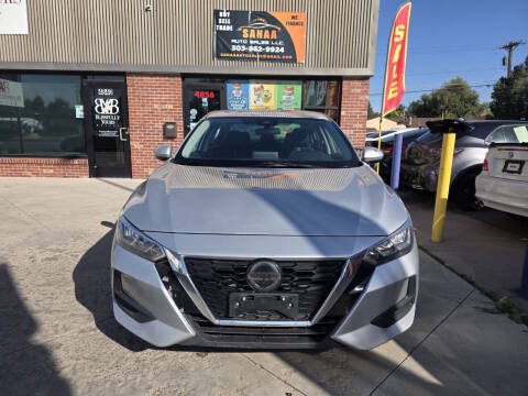 2021 Nissan Sentra SV FWD photo