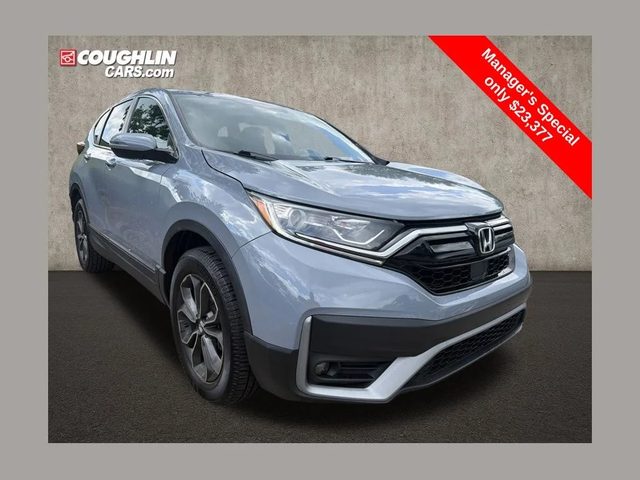 2022 Honda CR-V EX-L AWD photo