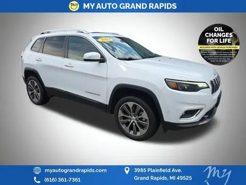 2021 Jeep Cherokee Limited 4WD photo