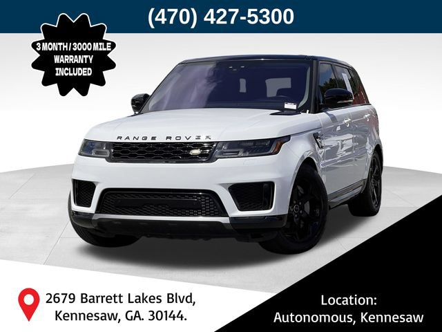 2018 Land Rover Range Rover Sport HSE 4WD photo