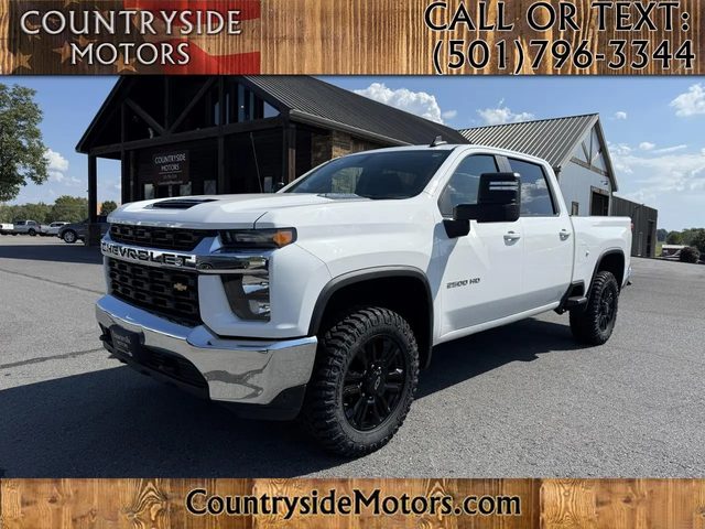 2023 Chevrolet Silverado 2500HD LT 4WD photo