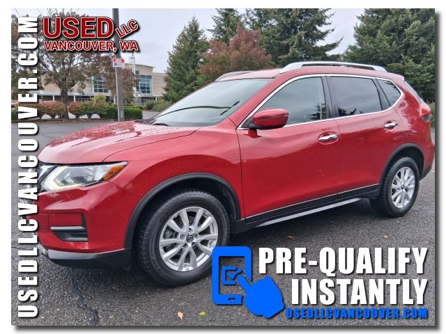 2017 Nissan Rogue SV AWD photo