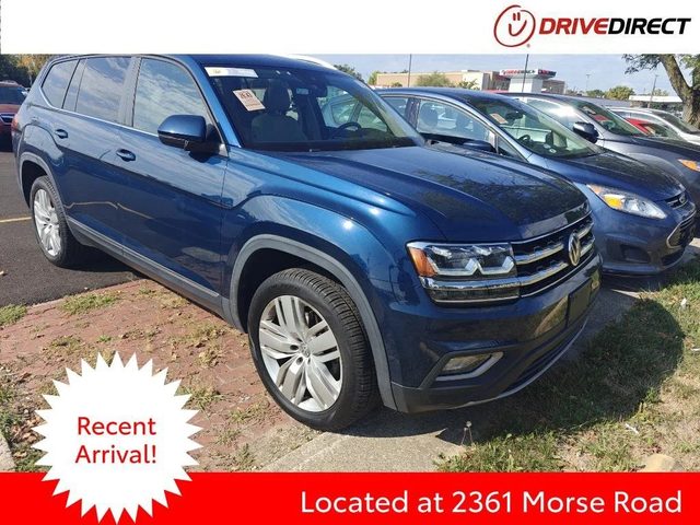 2020 Volkswagen Atlas 3.6L V6 SEL AWD photo