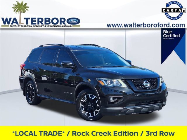 2019 Nissan Pathfinder SL FWD photo