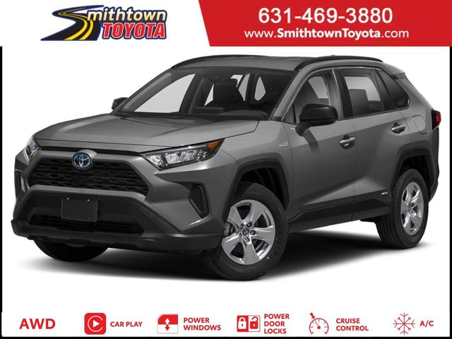 2021 Toyota RAV4 Hybrid LE AWD photo