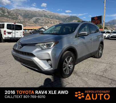 2016 Toyota RAV4 XLE AWD photo