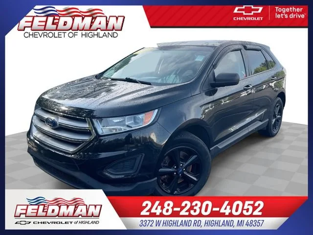 2018 Ford Edge SE AWD photo
