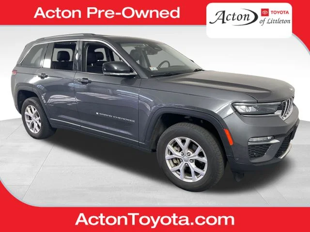 2022 Jeep Grand Cherokee Limited 4WD photo